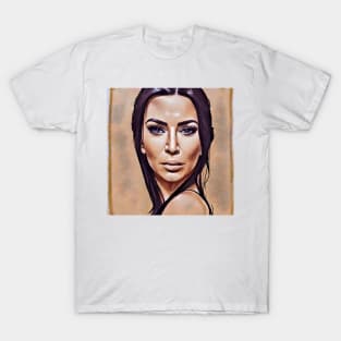 shining face of Kim T-Shirt